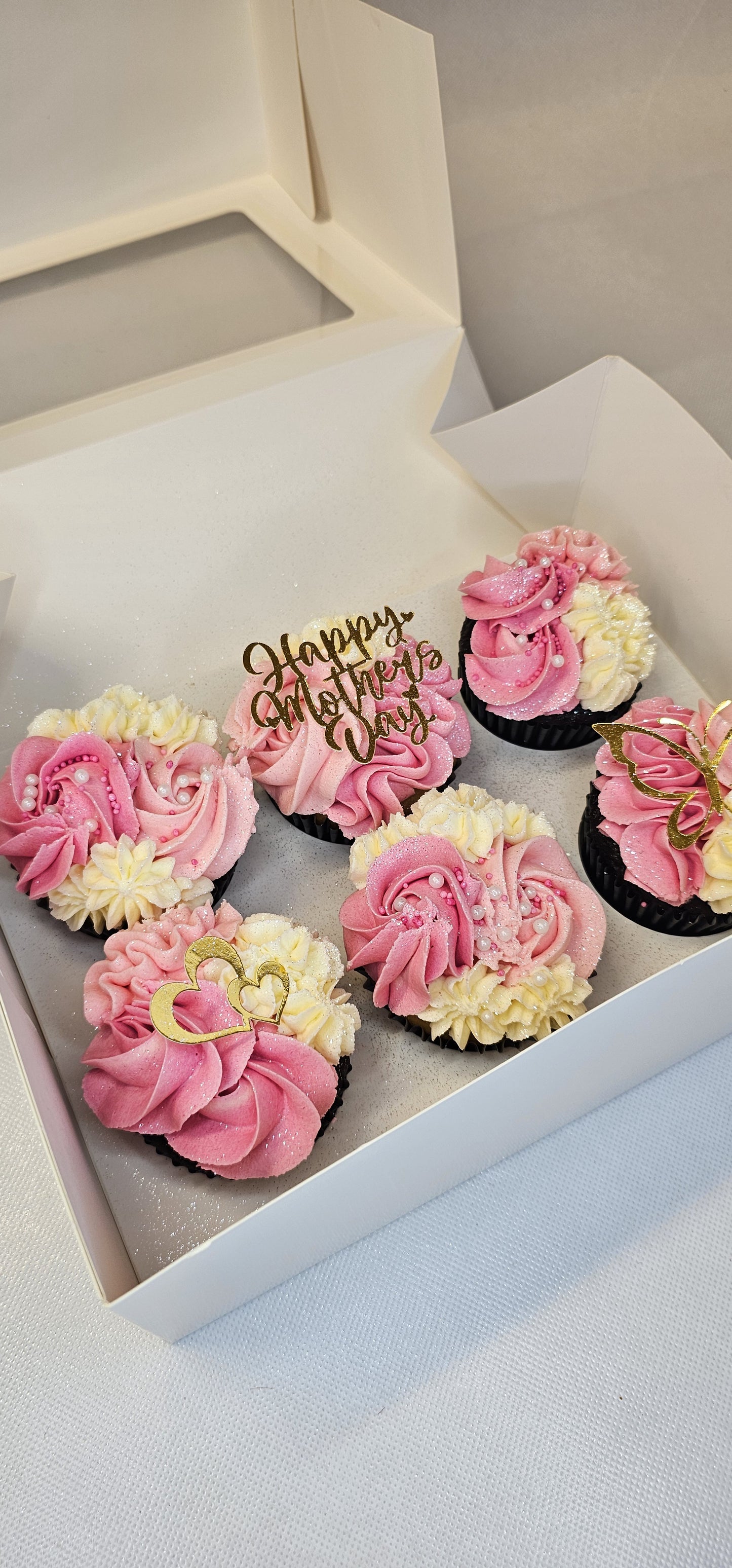 Mother's Day Cupcakes