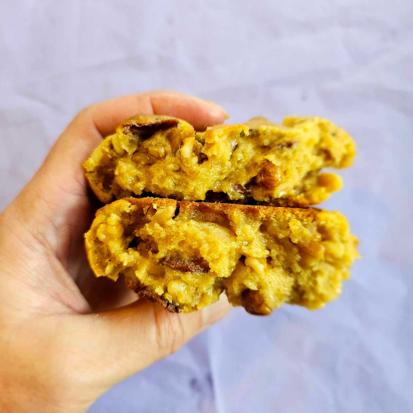 Choc Chip Walnut NYC Cookies