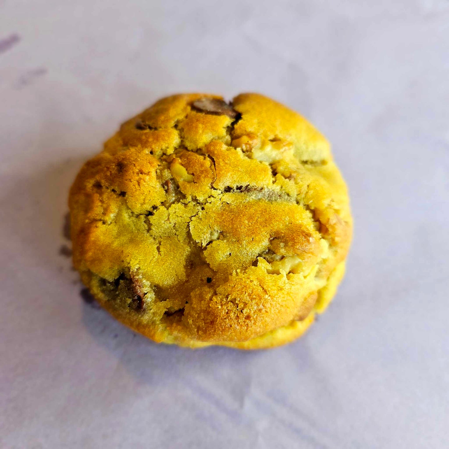 Choc Chip Walnut NYC Cookies
