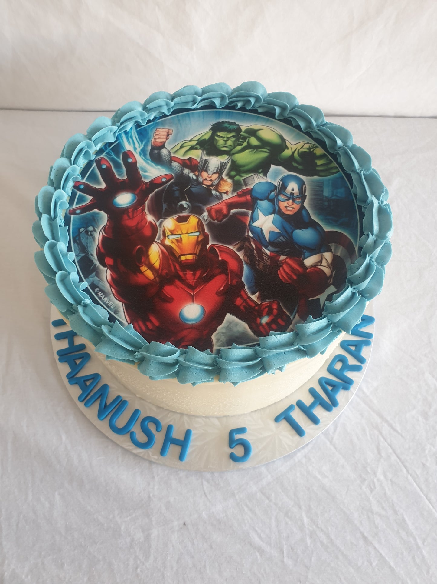 Edible Image Cake