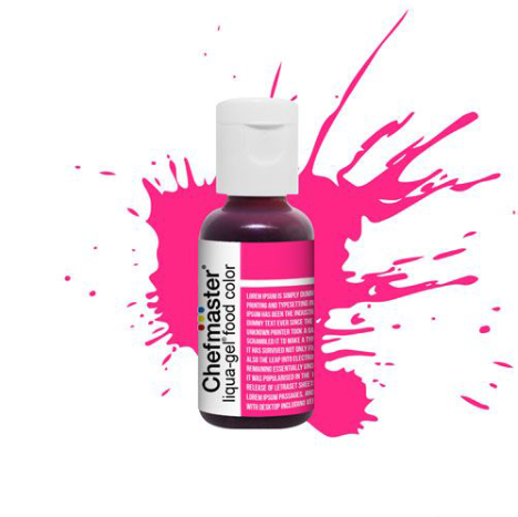 Chefmaster Liqua-Gel Fuschia