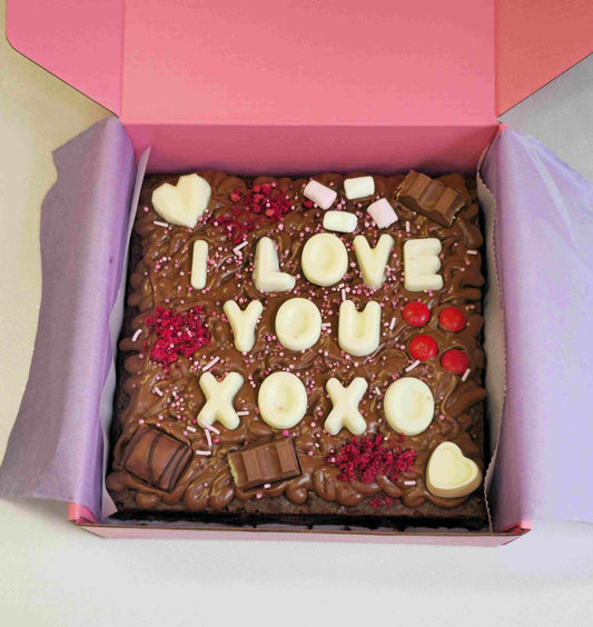 Valentine's Day Brownie