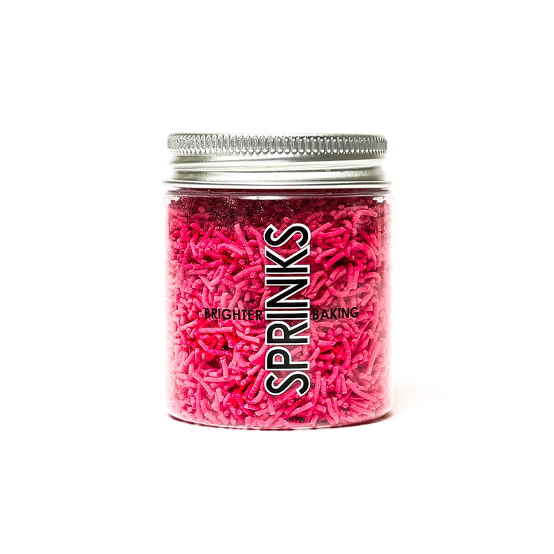 Sprinks - Jimmies 1mm Pink - 60g