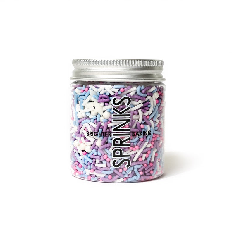 Sprinks - Mostly Mauve Sprinkles - 75g