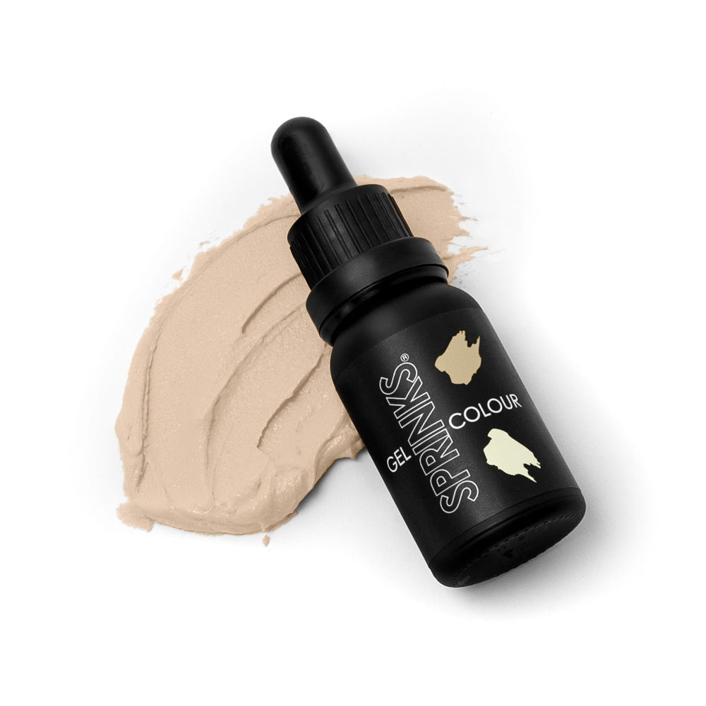 Sprinks Gel Colour - Antique White 15ml