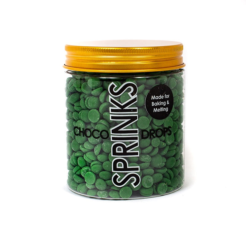 Sprinks - Choco Drops - Grass Green (200g)