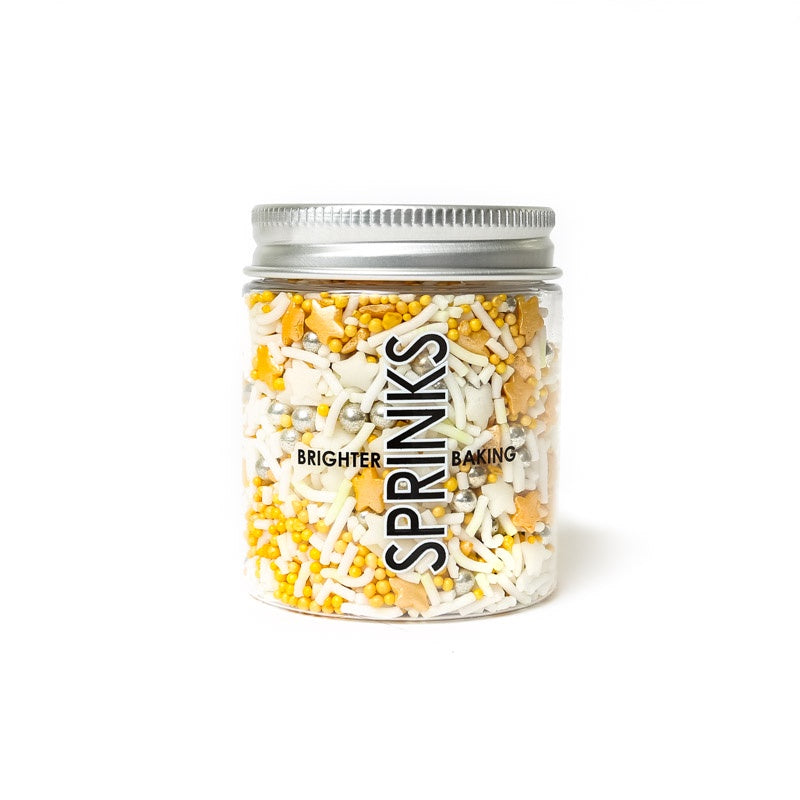 Sprinks - Gold Rush Sprinkles - 75g