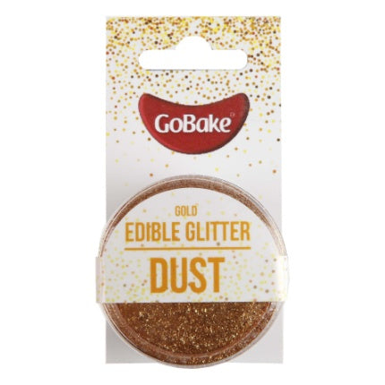 GoBake Glitter Dust Gold - 2g