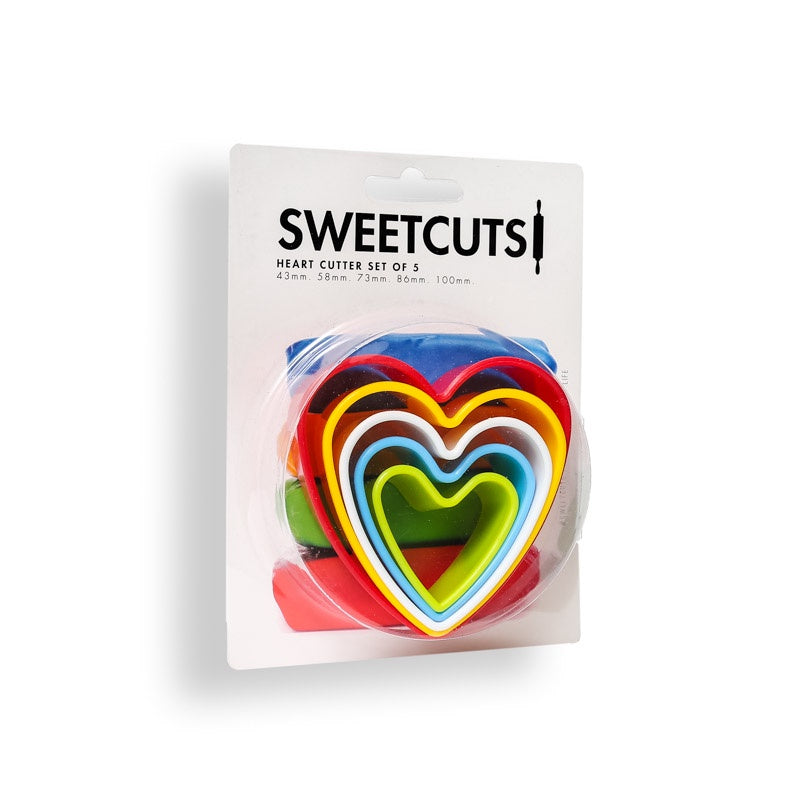 Heart Cutter (set of 5)