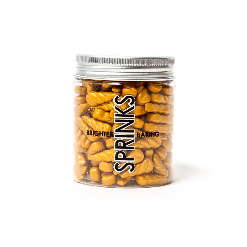Sprinks - Gold Unicorn Horns - 75g