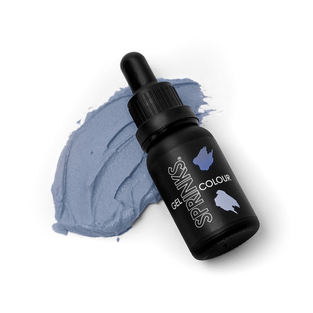 Sprinks Gel Colour - Denim 15ml