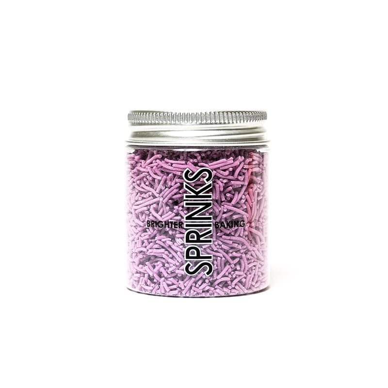 Sprinks - Jimmies 1mm Mauve - 60g