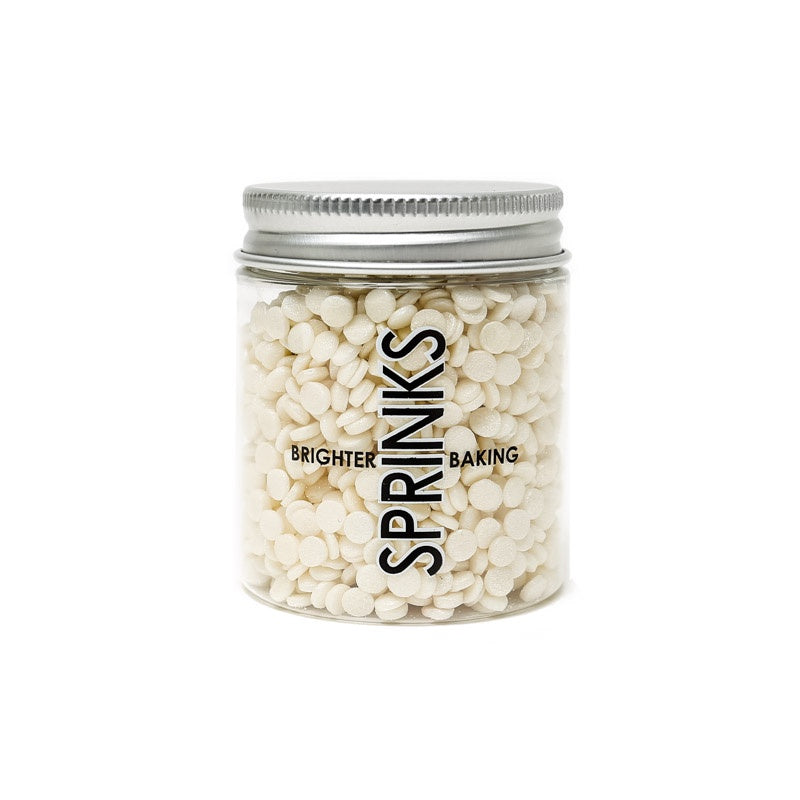 Sprinks - White Confetti - 60g