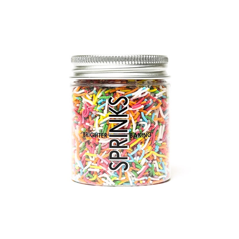 Sprinks - Jimmies 1mm Rainbow - 60g