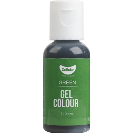GoBake Gel Green -21g
