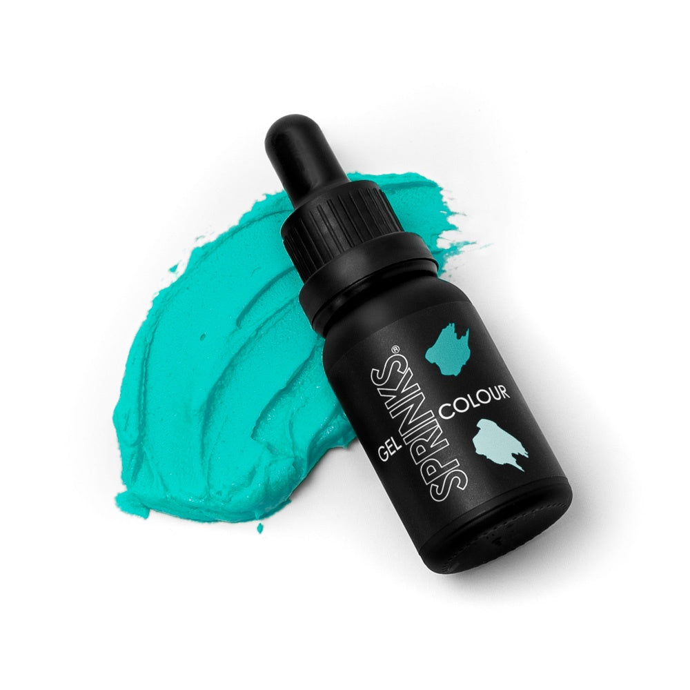 Sprinks Gel Colour - Teal 15ml