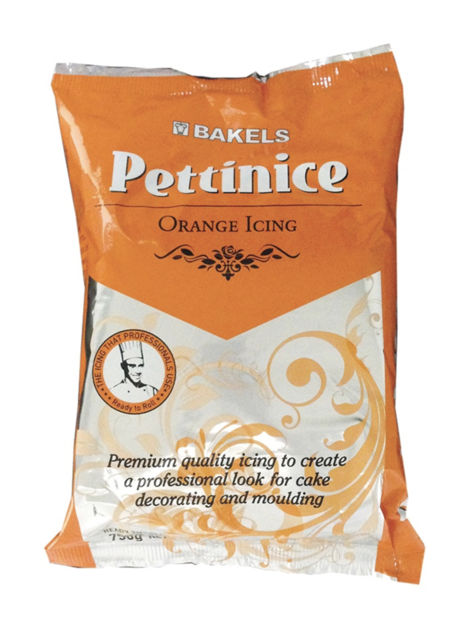 Bakels Pettinice - Orange - 750g