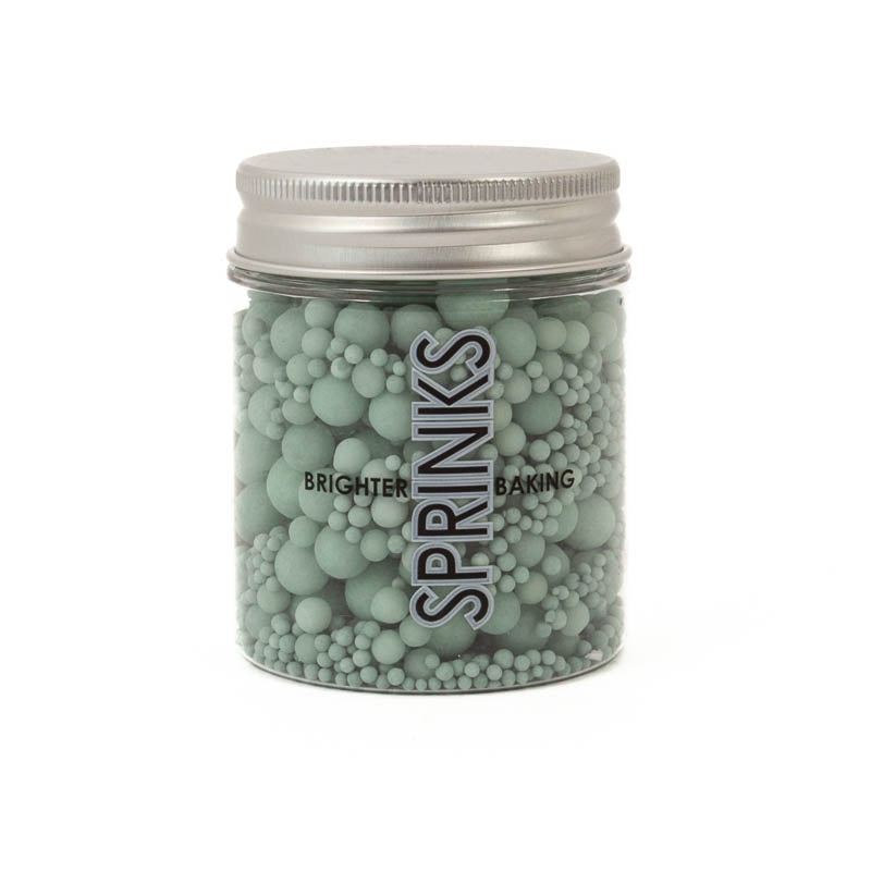 Sprinks - Pastel Green Bubble Bubble Sprinkles - 65g