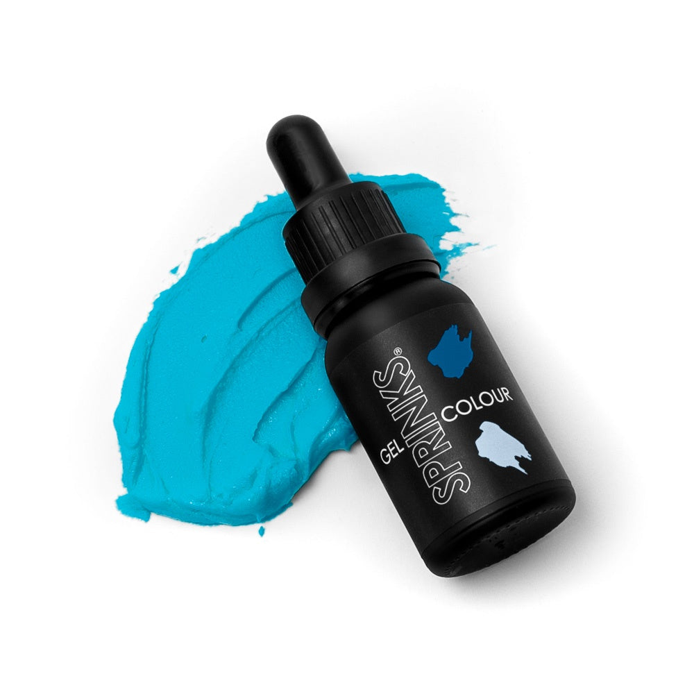 Sprinks Gel Colour - Blue 15ml