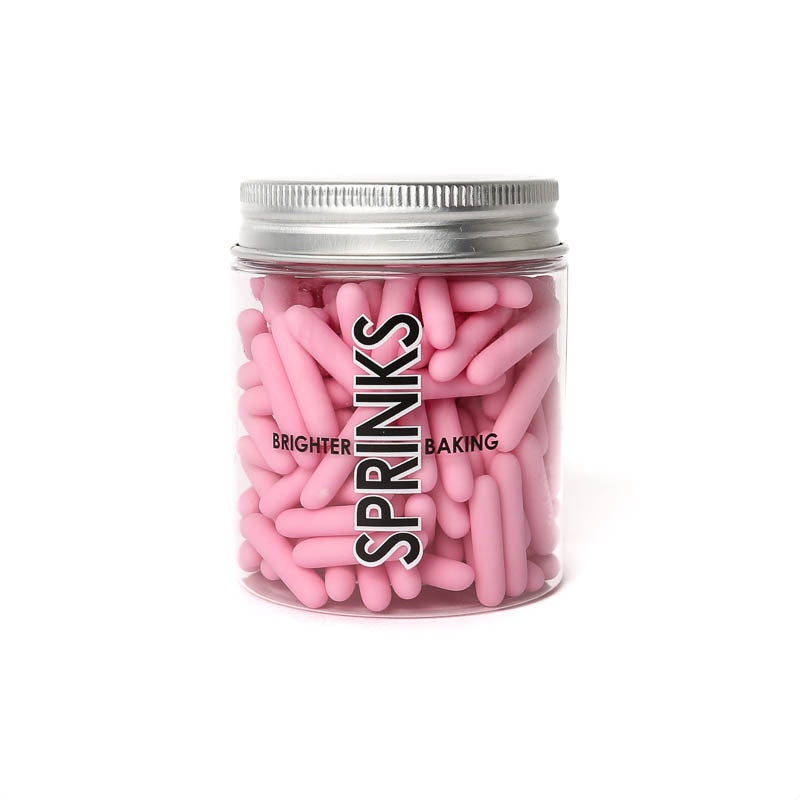 Sprinks - Matte Pink Rods - 70g