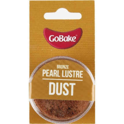 GoBake Lustre Dust Bronze - 2g