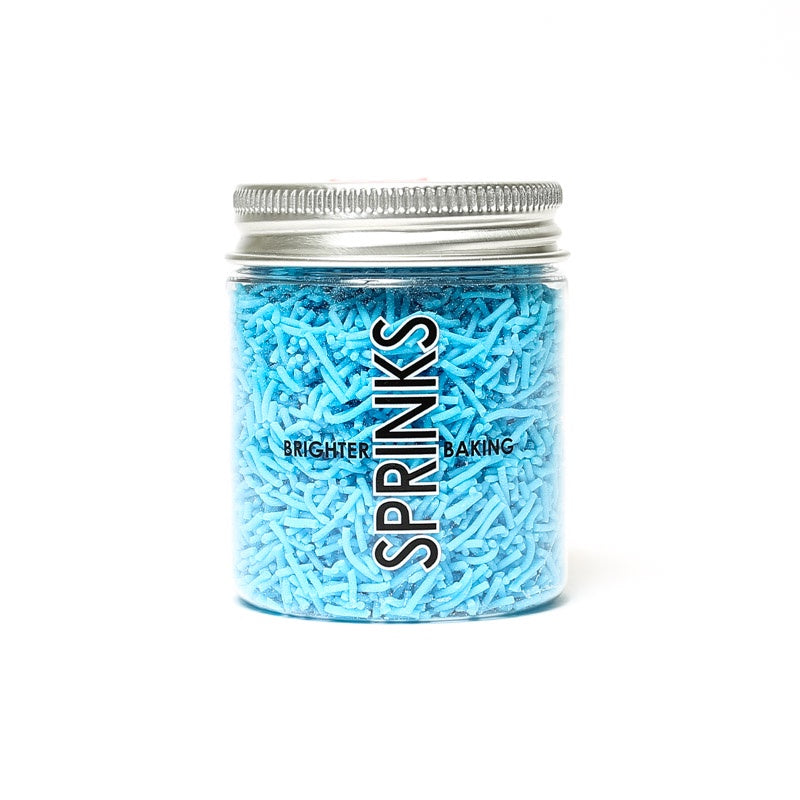 Sprinks - Jimmies 1mm Blue - 60g