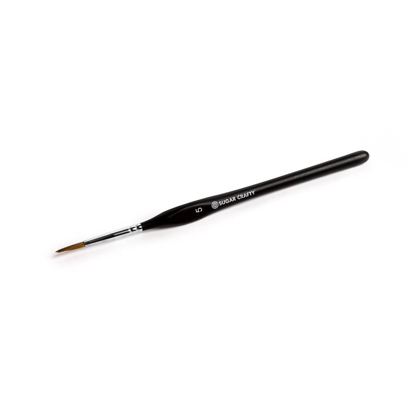 Sugar Crafty Fine Sugarcraft Brush - Size 5