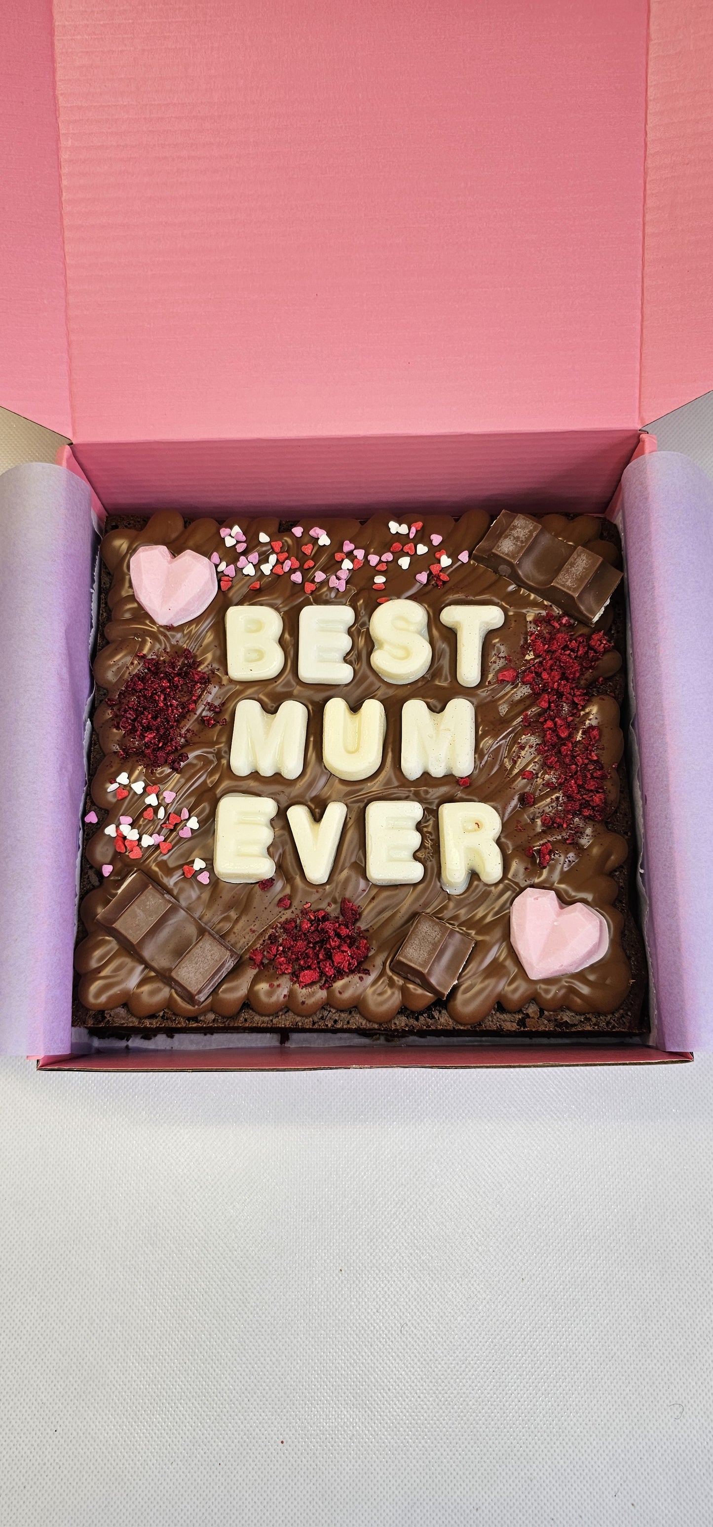 Mother's Day Brownie