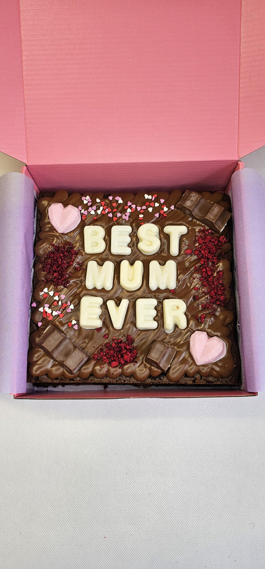 Mother's Day Brownie
