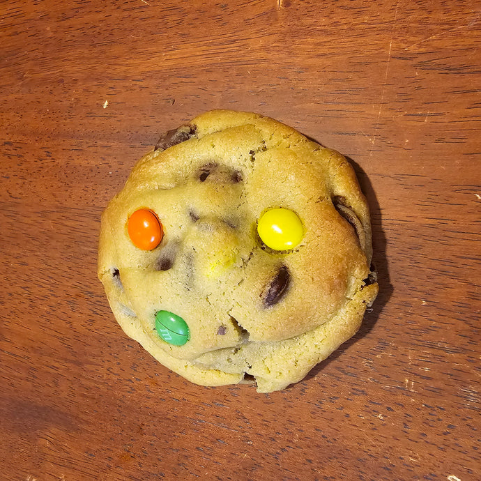 M&M NYC Cookies