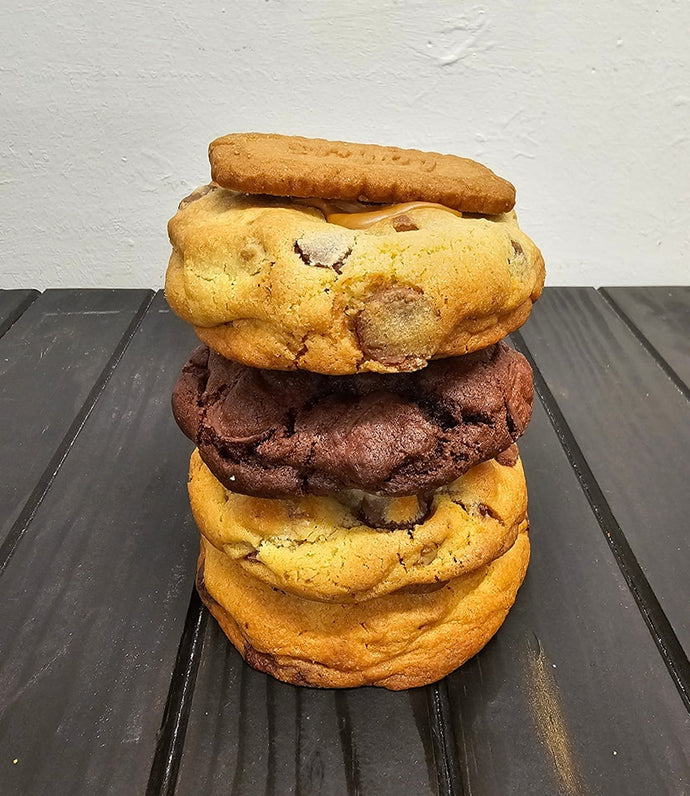 Mixed NYC Cookies