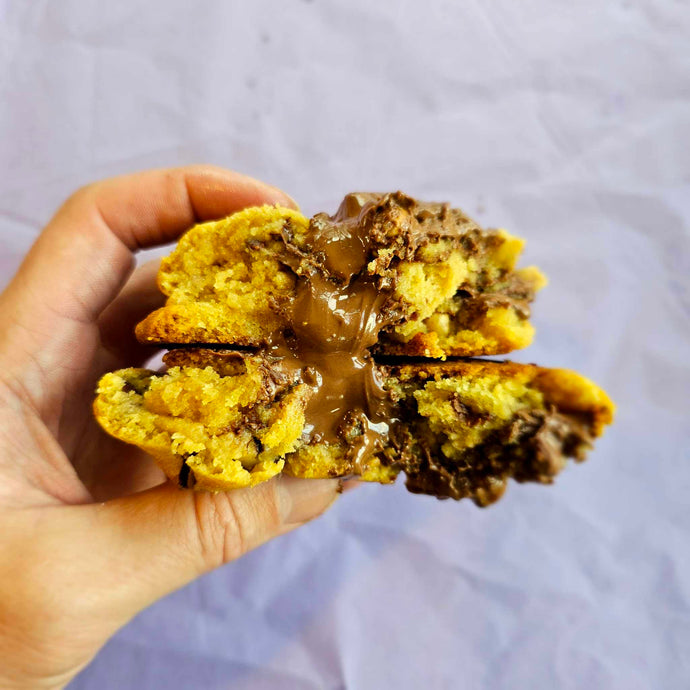 Nutella Hazlenut NYC Cookies