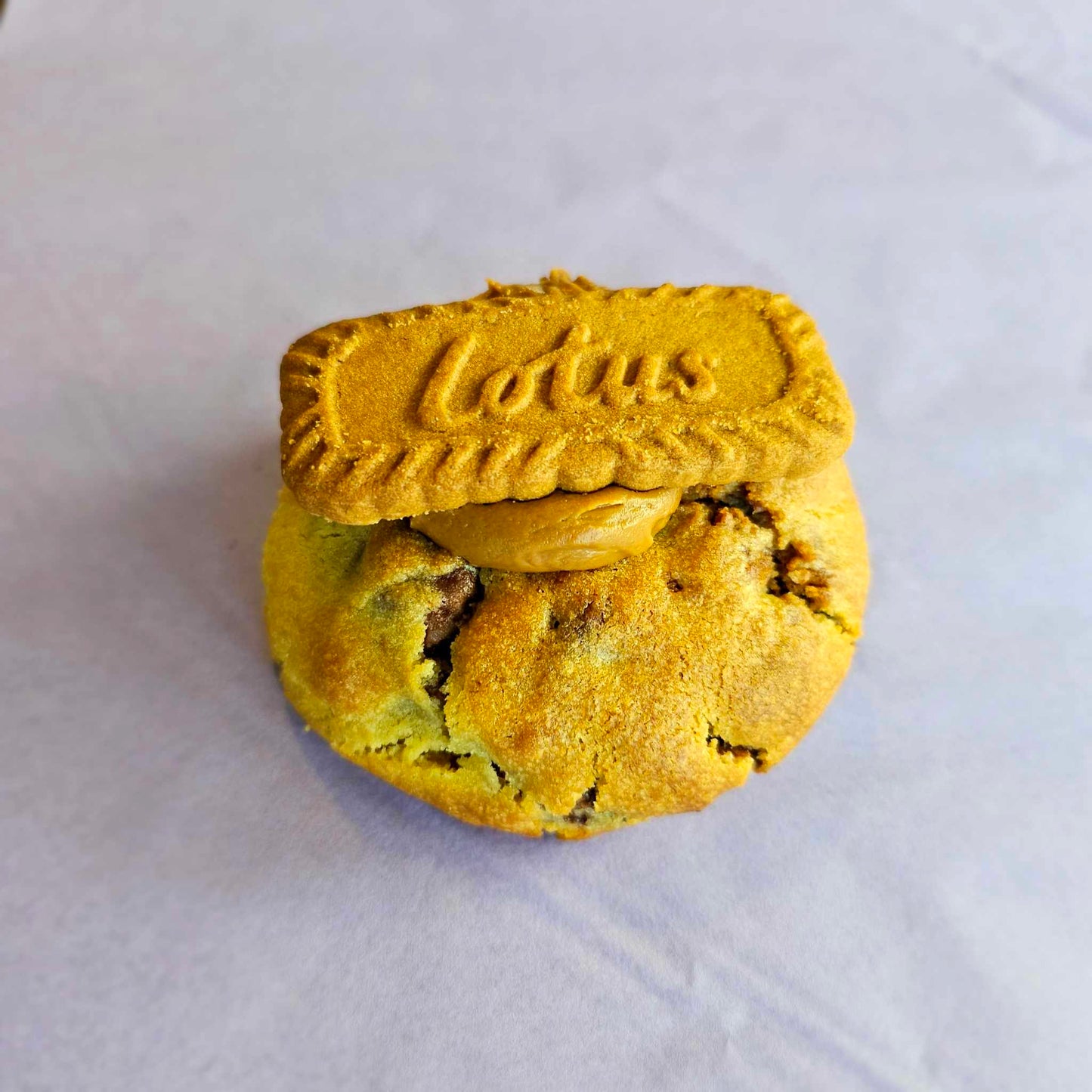 Biscoff NYC Cookies