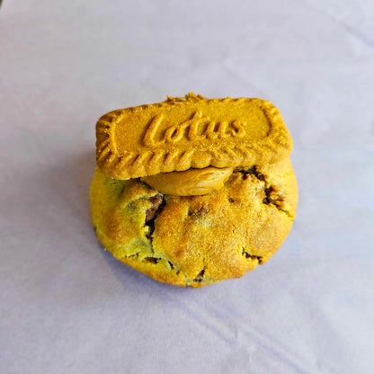 Biscoff NYC Cookies