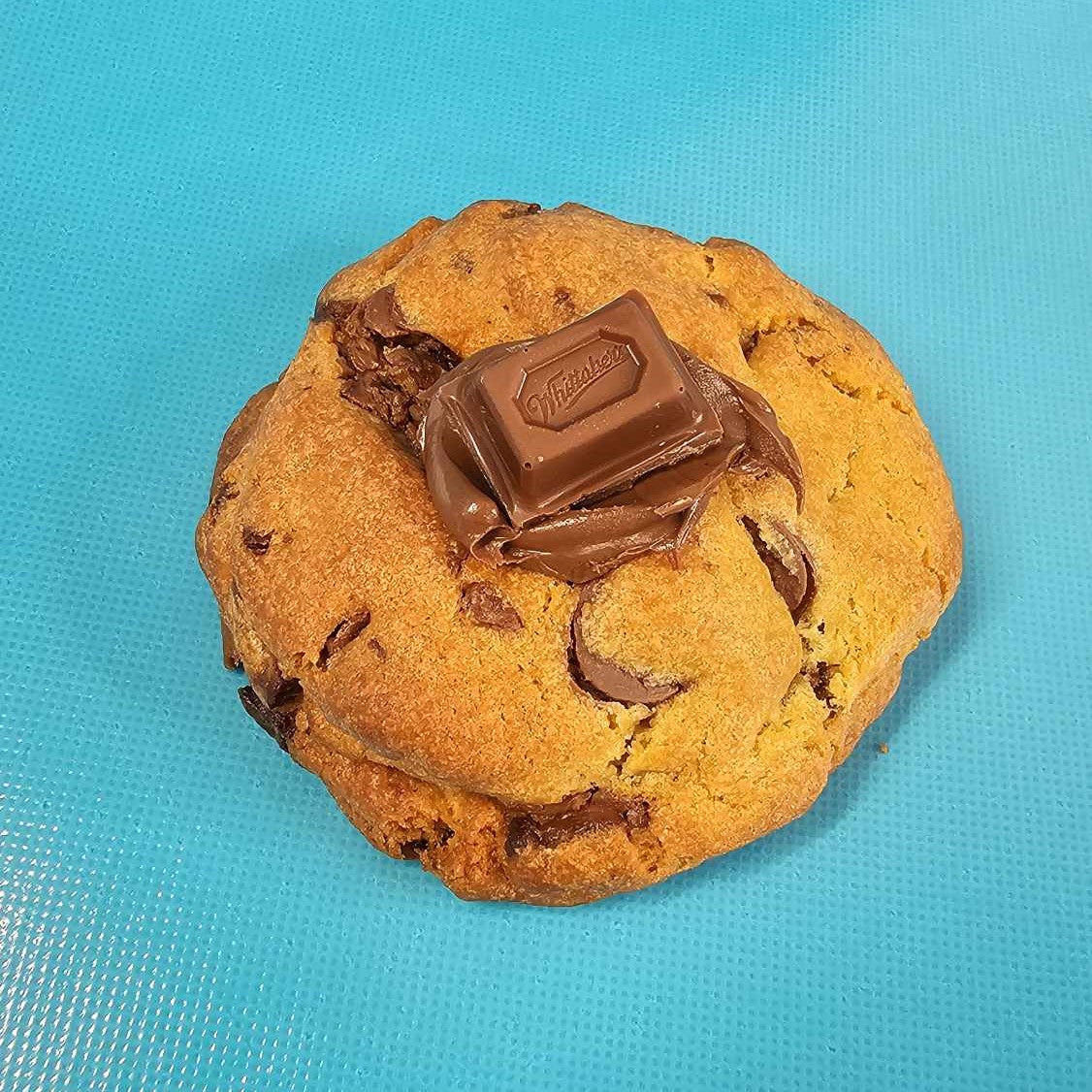 Nutella NYC Cookies