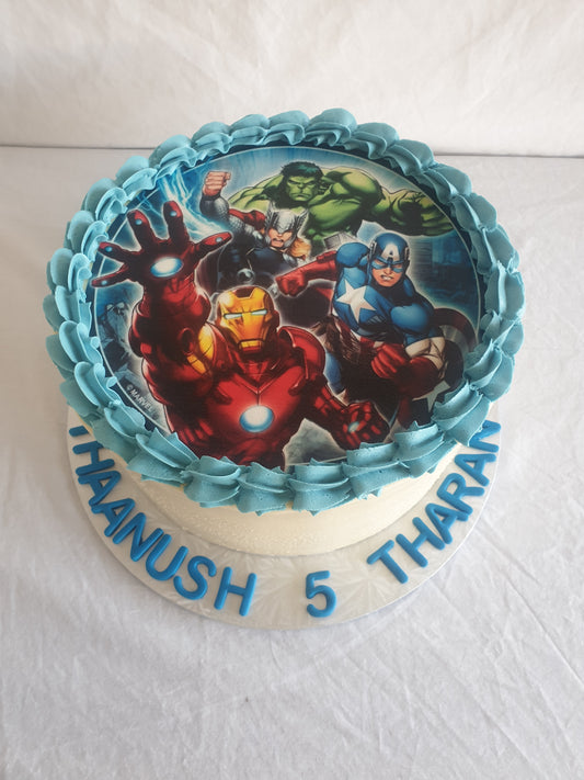 Edible Image Cake