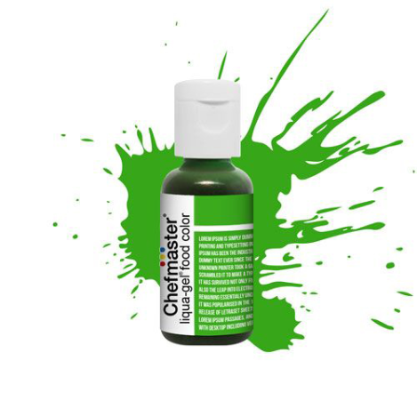 Chefmaster Liqua-Gel Leaf Green