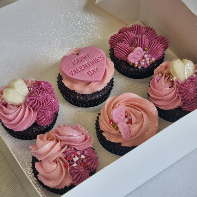 Valentine's Day Cupcakes