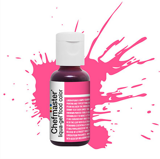 Chefmaster Liqua-Gel Rose Pink