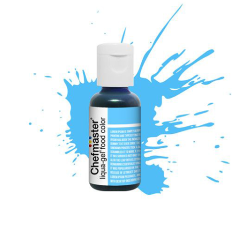 Chefmaster Liqua-Gel Sky Blue