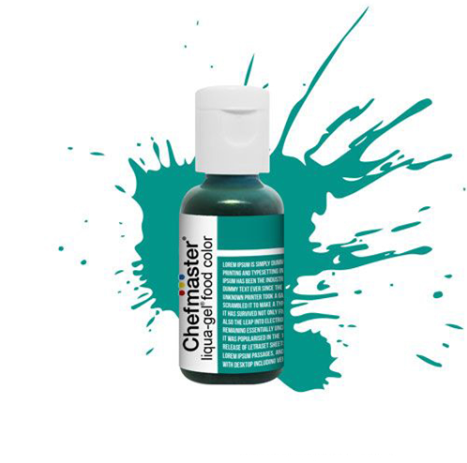 Chefmaster Liqua-Gel Teal