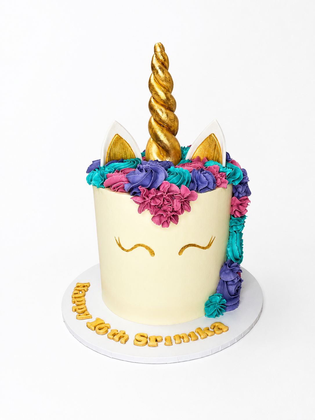 Classic Unicorn Cake