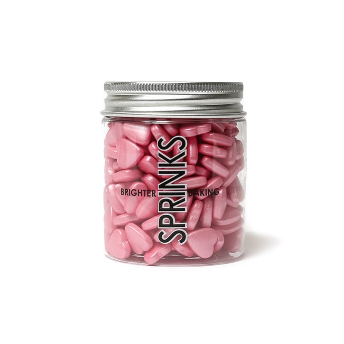 Sprinks - Pink Hearts - 85g