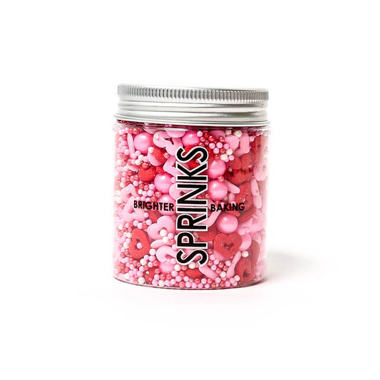 Sprinks - Cupids Cuddle Sprinkles - 75g