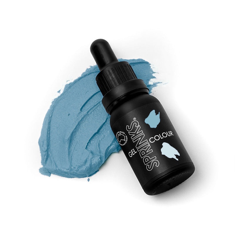 Sprinks Gel Colour - Duck Egg Blue 15ml