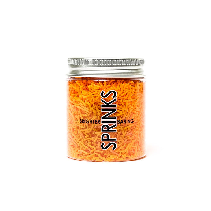 Sprinks - Jimmies 1mm Orange - 60g