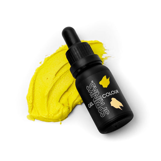 Sprinks Gel Colour - Lemon 15ml