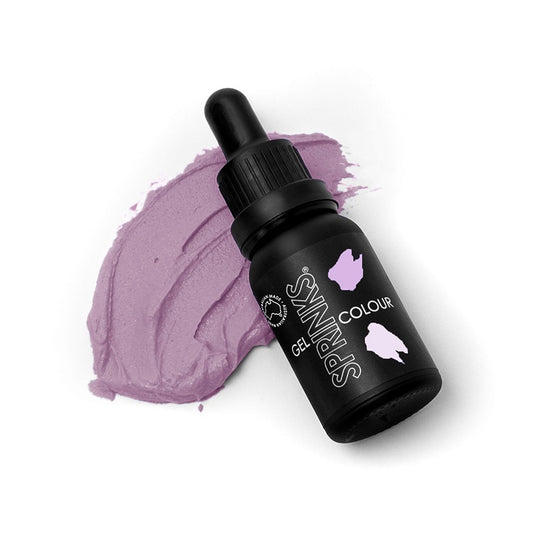 Sprinks Gel Colour - Lilac 15mil