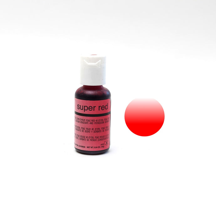Chefmaster Airbrush Colour - Super Red 18g