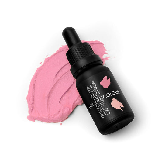 Sprinks Gel Colour - Rose 15ml